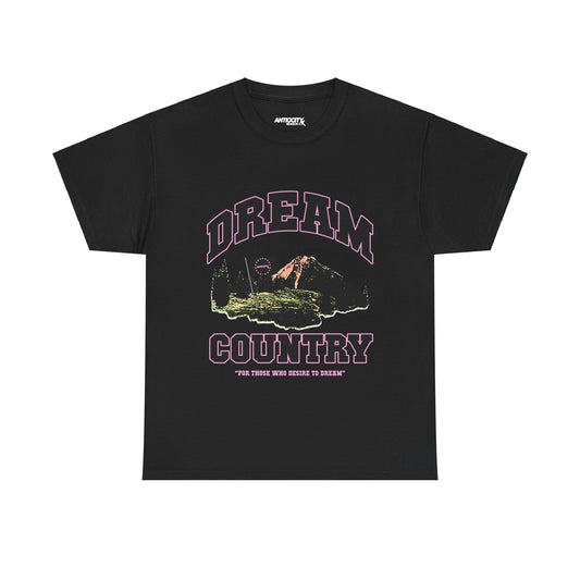 LANDS OF DREAMS BLACK TEE
